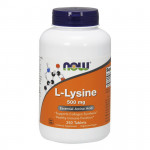 NOW L-Lysine 500 mg (250 tab)