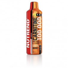 Nutrend Carnitine 100 000 (затертий термін придатності) (1 l, sour cherry)