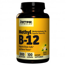 Methyl B-12 1000 mcg (100 lozenges, lemon)