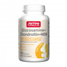 Glucosamine + Chongroitin + MSM (120 caps)