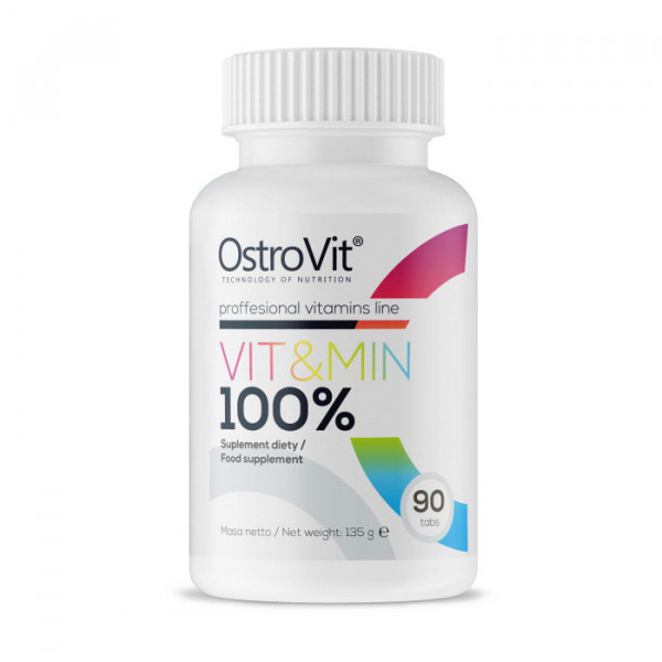 Vit&Min 100% (90 tabs) OstroVit