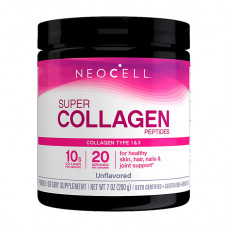NeoCell Super Collagen peptides (198 g, unflavored)