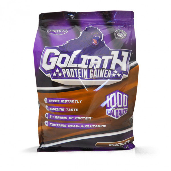 Goliath Protein Gainer (5,44 kg, chocolate) Syntrax