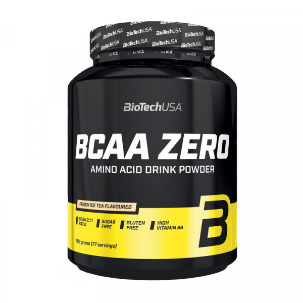 BCAA Zero (700 g, pineapple-mango) BioTech