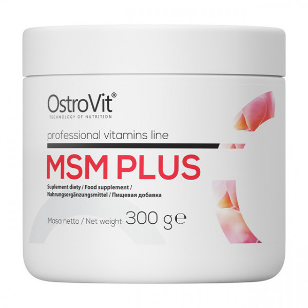 MSM Plus (300 g, pure) OstroVit