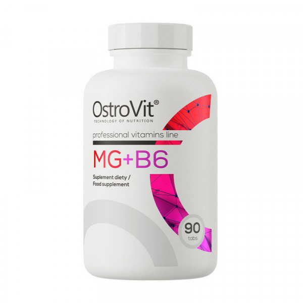 OstroVit Mg + B6 (90 tabs)