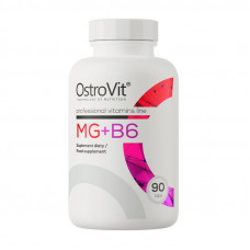 OstroVit Mg + B6 (відсутній термін придатності) (90 tabs)