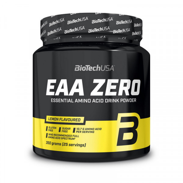 EAA ZERO (350 g, lemon ice tea) BioTech