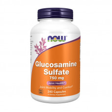NOW Glucosamine Sulfate 750 mg (240 caps)