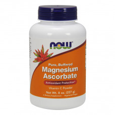 NOW Magnesium Ascorbate (227 g)