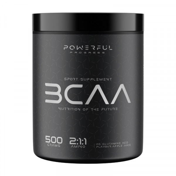 BCAA 2:1:1 (500 g, lemon & lime)