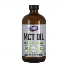 NOW MCT Oil (відкрита пляшка) (473 ml)