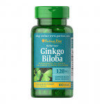 Puritan's Pride Ginkgo Biloba 120 mg (100 caps)