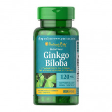 Ginkgo Biloba 120 mg (100 caps)