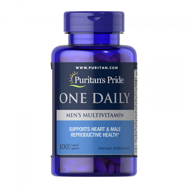 One Daily Men's Multivitamin (100 caplets) Puritan's Pride