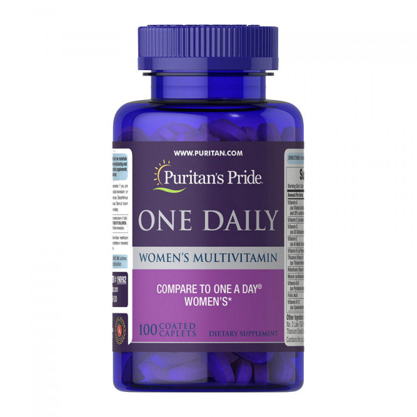 One Daily Women's Multivitamin (100 caplets)