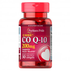 Puritan's Pride Q-SORB Co Q-10 200 mg (30 softgels)