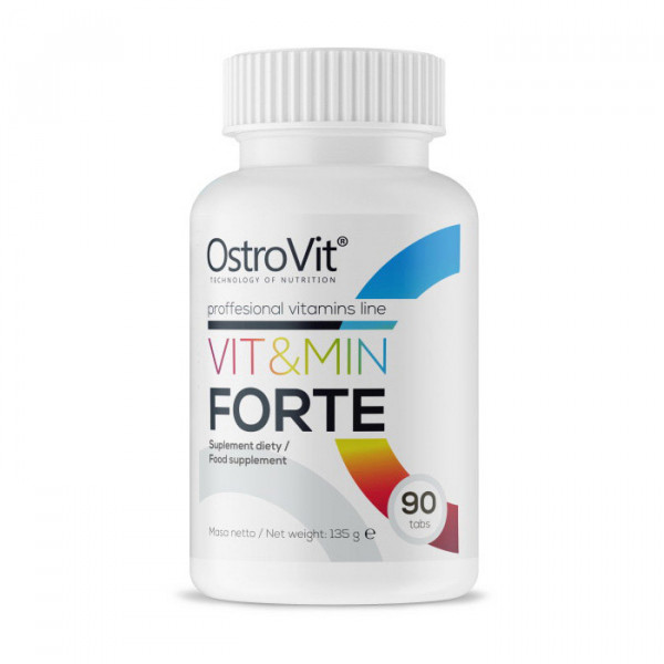 Vit & Min Forte (90 tabs) OstroVit