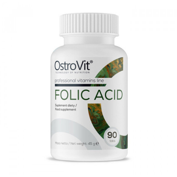 Folic Acid (90 tabs) OstroVit