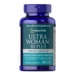 Puritan's Pride Ultra Woman 50 Plus Daily Multi Timed Release (60 caplets)