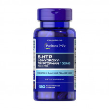 Puritan's Pride 5-HTP 100 mg (термін до 28.12.2025) (120 caps)