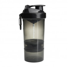 SmartShake Original2Go (600 ml, gunsmoke black)