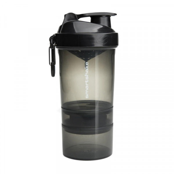 SmartShake Original2Go (600 ml, gunsmoke black) SmartShake