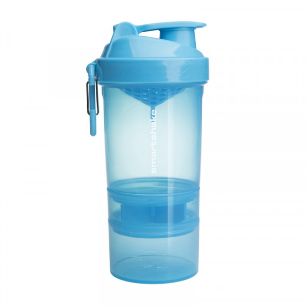 SmartShake Original2Go (600 ml, neon blue) SmartShake