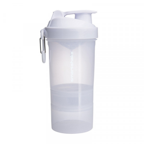 SmartShake Original2Go (600 ml, pure white) SmartShake