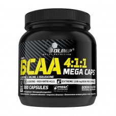 BCAA 4:1:1 Mega Caps (300 caps)