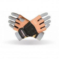 Mad Max Clasic Workout Gloves Brown/Black MFG-248 (S size)