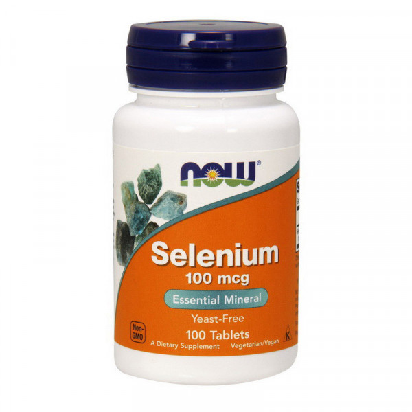 Selenium 100 mcg (100 tab)