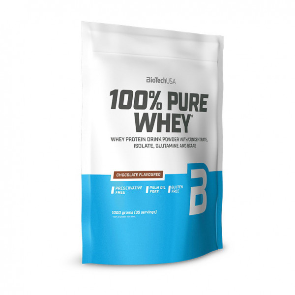 100% Pure Whey (1 kg, chocolate) BioTech