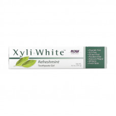 NOW Xyli White Toothpaste Gel (пошкоджена коробка) (181 g, refreshmint)