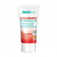 Xyli White kids toothpaste gel (85 g, strawberry splash)