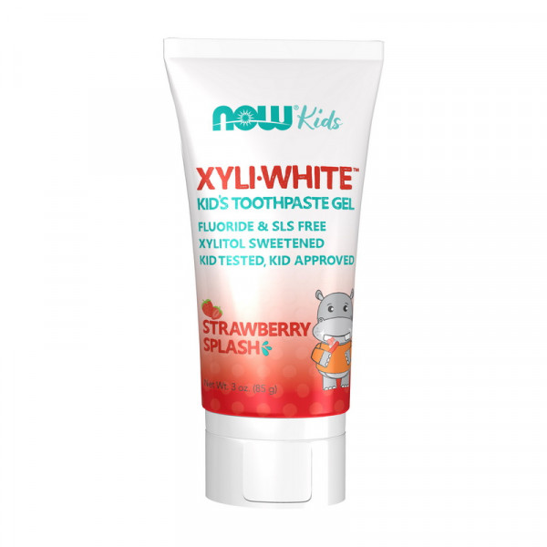 Xyli White kids toothpaste gel (85 g, strawberry splash)