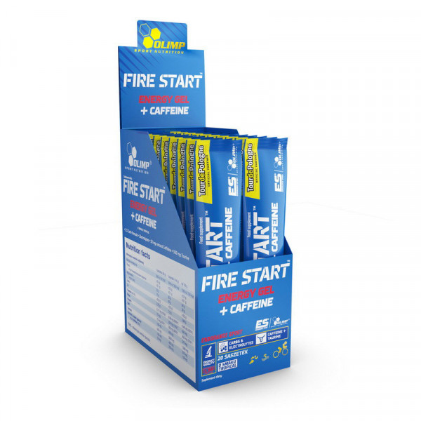 Fire Start Energy Gel + Caffeine (36 g, tropical)