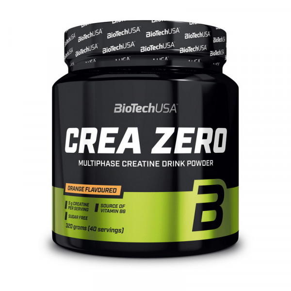 Crea ZERO (320 g, orange) BioTech