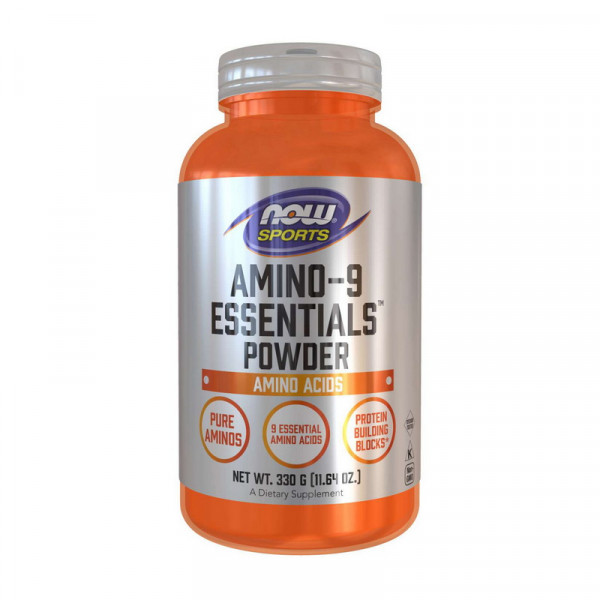 Amino-9 Essentials Power (330 g, unflavored) NOW