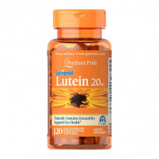 Puritan's Pride Lutein 20 mg (термін до 28.12.2025) (120 softgels)
