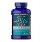 Puritan's Pride Ultra Woman 50 Plus Daily Multi Timed Release (120 caplets)