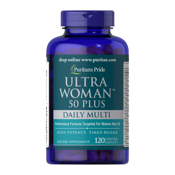 Ultra Woman 50 Plus Daily Multi Timed Release (120 caplets)