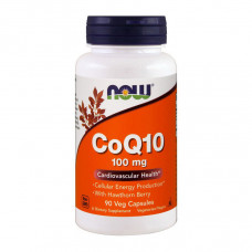 NOW CoQ10 100 mg (90 veg caps)