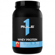 R1 (Rule One) Whey Protein (905 g, strawberry banana)