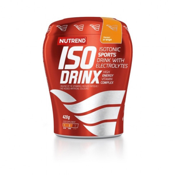 Iso Drinx (420 g, blackcurrant) Nutrend