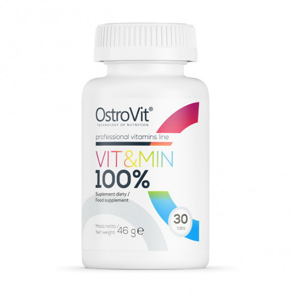 OstroVit Vit&Min 100% (30 tabs)