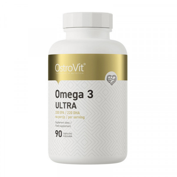 Omega 3 Ultra (90 caps) OstroVit