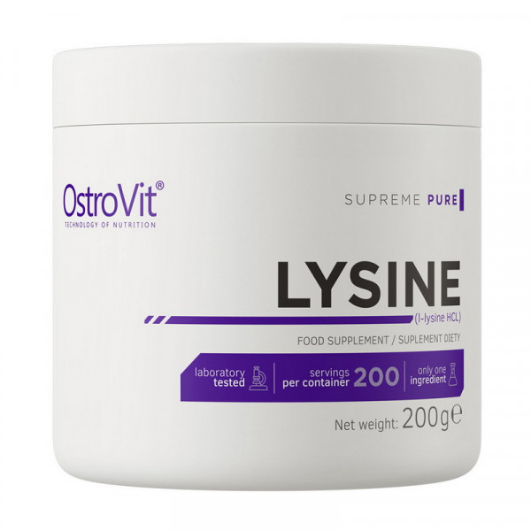 Lysine (200 g, pure) OstroVit