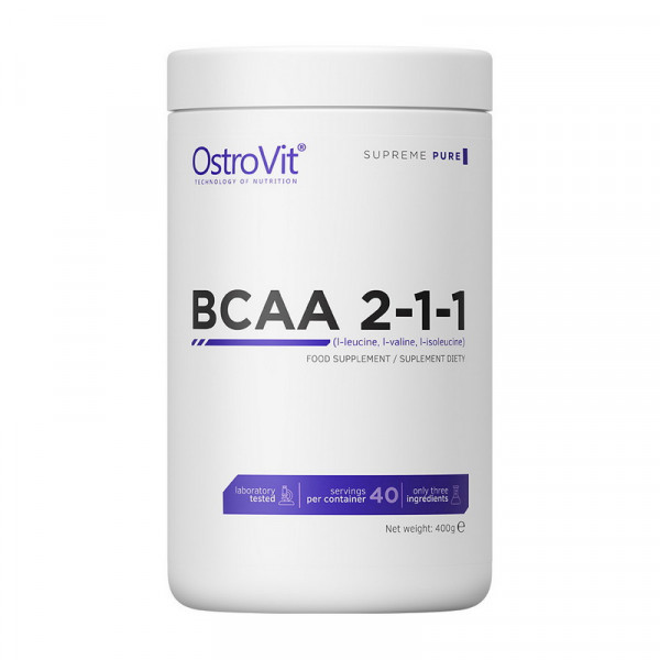 BCAA 2-1-1 (400 g, pure) OstroVit