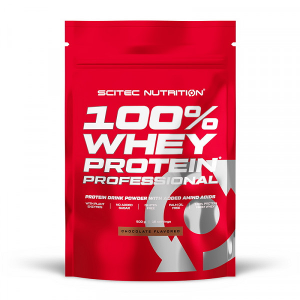 100% Whey Protein Professional (500 g, chocolate) Scitec Nutrition